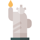 estatua de la libertad icon