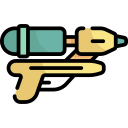 pistola de agua icon