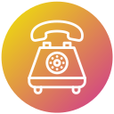 llamada telefónica icon