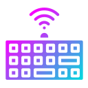 teclado inalambrico 