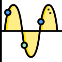 Onda transversal icon