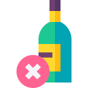 no alcohol icon