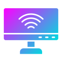 conectividad inalámbrica icon