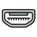 puerto usb icon