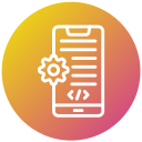 desarrollo de aplicaciones icon
