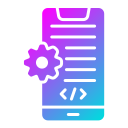 desarrollo de aplicaciones icon