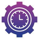 gestión del tiempo icon