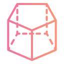 pentagonal icon