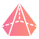 pentagonal icon