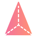 triangular icon