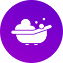 Bañera bebé icon