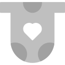 ropa de bebé icon