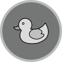 pato de goma icon