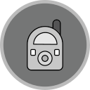 monitor de bebé icon