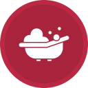 Bañera bebé icon