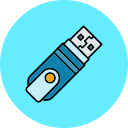 memoria usb icon