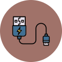 cable usb icon