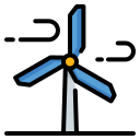 turbina eólica icon