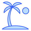 Árbol de coco icon