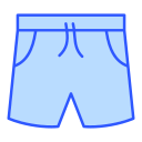 pantalones cortos icon