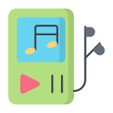 reproductor de mp3 icon