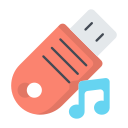 unidad usb icon