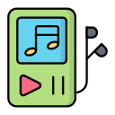 reproductor de mp3 icon