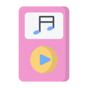 reproductor de mp3 icon