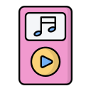 reproductor de mp3 icon