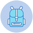 paquete de bolsas icon