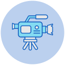 camara de video icon