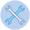 llave inglesa icon