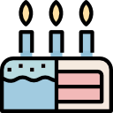 pastel de cumpleaños icon