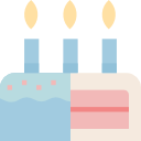 pastel de cumpleaños