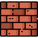 mur de briques icon