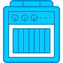 Caja de amplificador 