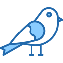 pájaro gorrión icon