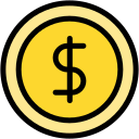 dólar icon