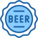 tapa de cerveza icon