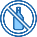 no alcohólico icon