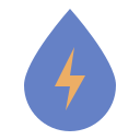 energía del agua icon