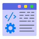 codificación web icon