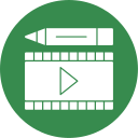 edición de video icon