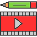 edición de video icon