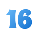 número 16 