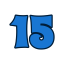 número 15