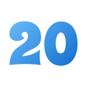 número 20 