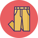 pantalones jogger icon