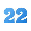 número 22 