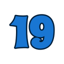 número 19 